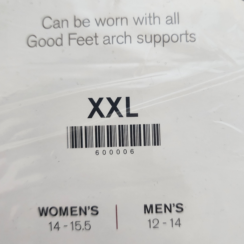 THE GOOD FEET STORE XXL BRAND NEW INSOLE - Picture 5 of 7